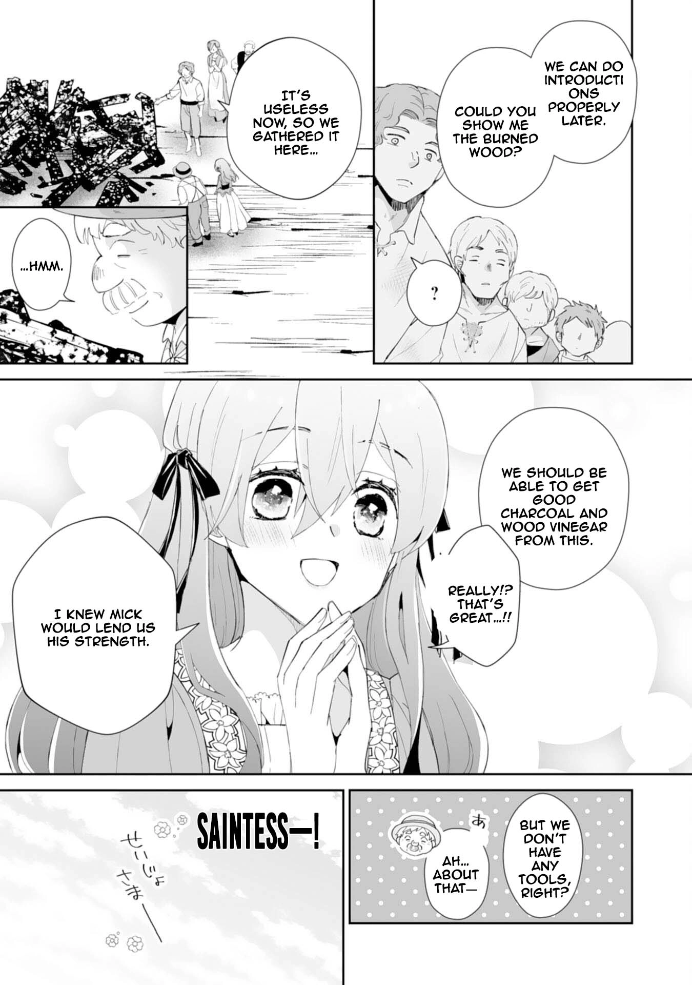 Engagement Broken, Saint Power Awakened — I’ll Live Freely Chapter 7 Page 23